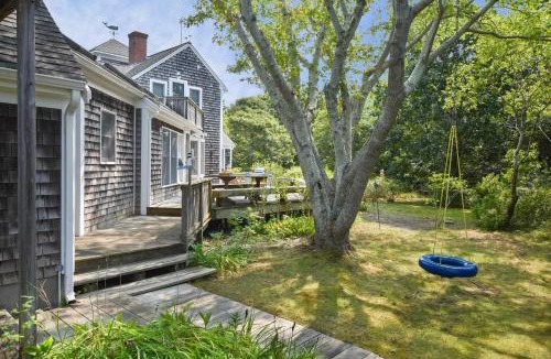 North Eastham House | Walk to Water Hot Tub & Game Room