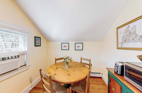 Vineyard Haven Apartment | Walk-up apartment with deck & grill - walk to beach & town