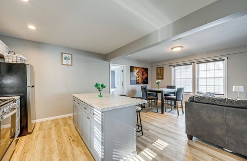 Hudson Apartment | Walkable Stay Near Hudson River, Dining & Shopping