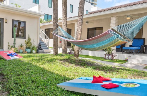 North Beach Apartment | Walnut by the Sea★1BR 1BA★Beach Vacation★Hollywood