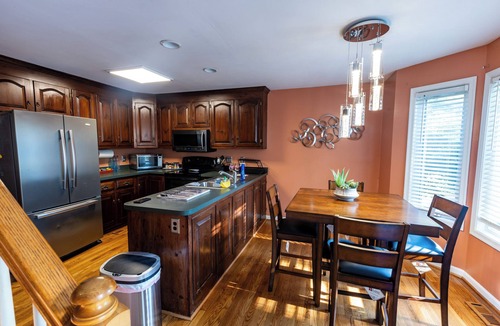 Stevensville House | Waterfront w/Fishing, Games, Fire Pit - Activities Paradise!