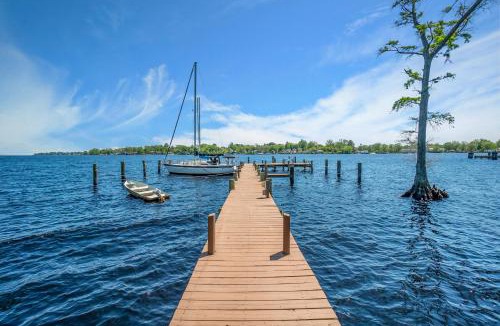 Elizabeth City Apartment | Water Front Condo with Boat Slip: The Dock House
