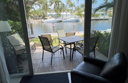 Harbor Village Condo | Water front condo with pool. Beautiful view. Walk to the beach.