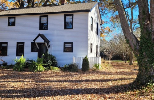 Kilmarnock Cottage | Water front estate on farm cidery. Pet friendly with inviting private beach.