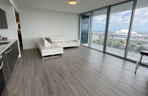 Allapattah Apartment | Water View luxury two bedroom condo