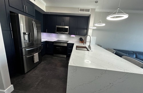 East Ocean Ave Condo | Water View with Balcony- newly renovated Contemporary style