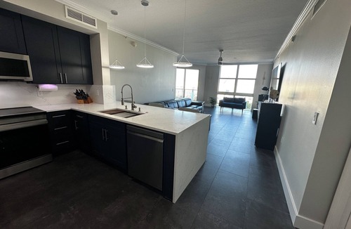 East Ocean Ave Condo | Water View with Balcony- newly renovated Contemporary style