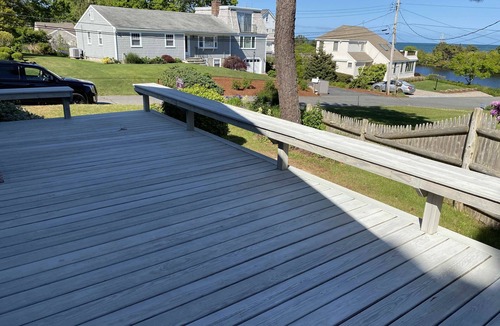 Popponesset House | Water views and a short walk to private beaches, Popponesset Inn and Marketplace