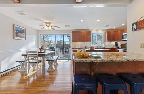 Sea Pines House | Water Views, Dog Friendly, Fire Pit in Brewster
