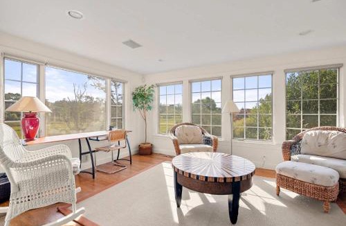 Barnstable House | Water Views & Private Tennis Court