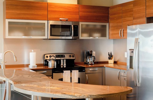 Waves Condo | Waterfront 3-Bedroom, 2.5-Bathroom Penthouse Suite at REAL Watersports
