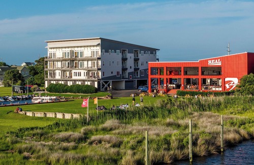 Waves Condo | Waterfront 3-Bedroom, 2.5-Bathroom Penthouse Suite at REAL Watersports