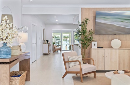 Imperial Point House | Waterfront 3 King Suites - Dock + Pool Near Beach - Paddleboards Included