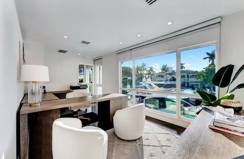 Seven Isles Villa | Waterfront 6BR Estate - Private Dock & Heated Pool - Seven Isles FTL