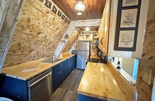 Colington Harbour House | Waterfront A Frame Cottage Stunning Sunsets Family Fun
