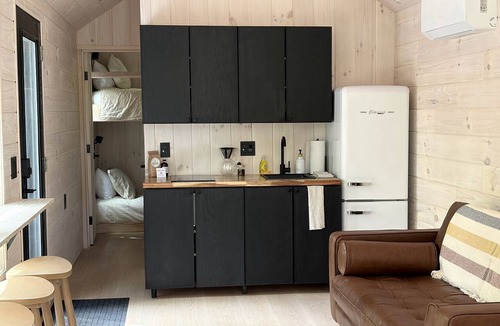 Corinth Cabin | Waterfront Adirondack Tiny Cabin Near Lake George & Saratoga Springs, New York