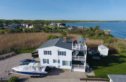Misquamicut House | Waterfront Beach House
