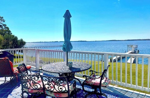 Elizabeth City Apartment | Waterfront Beauty! Incredible Sunsets, Exotic Birds and Gorgeous Water Views!