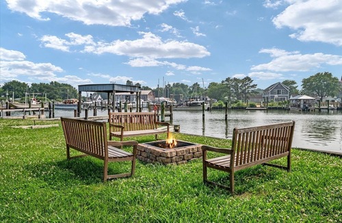 Tilghman House | Waterfront Bliss: Ultimate Tilghman Retreat by RedAwning