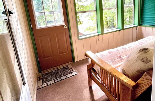 Caroga Lake Cabin | Waterfront Cabin with Dock and Canada Lake access in Adirondacks Tesla charging