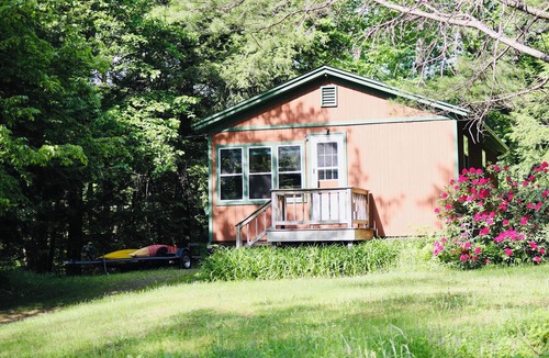 Caroga Lake Cabin | Waterfront Cabin with Dock and Canada Lake access in Adirondacks Tesla charging