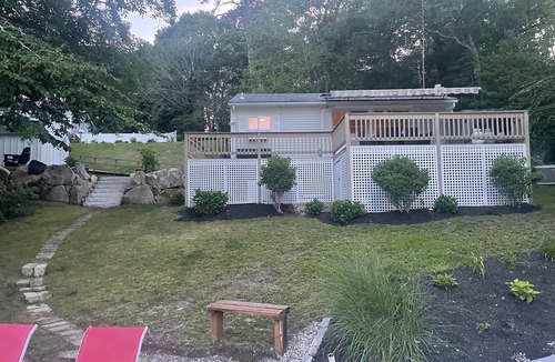 Mashpee Cottage | Waterfront Cape cottage with all the comforts of home.