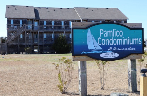 Avon Condo | Waterfront Condo. Amazing Sunsets over Pamlico Sound. Pool, Pickleball & Tennis!