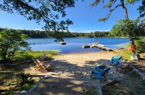 Eastham Cottage | Waterfront Cottage on Private Pond minutes from the Ocean and Bay