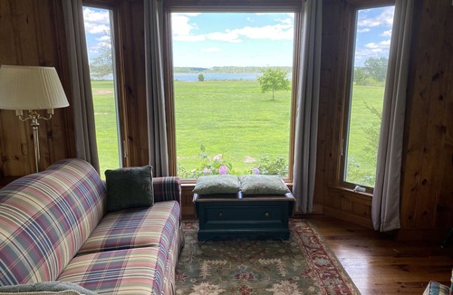 Ware Cottage | Waterfront Cottage with pool