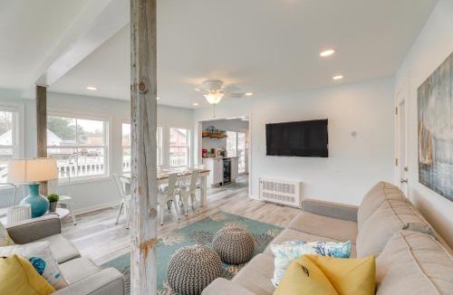 Ocean Pines House | Waterfront Cottage w/Private Dock in Ocean Pines!