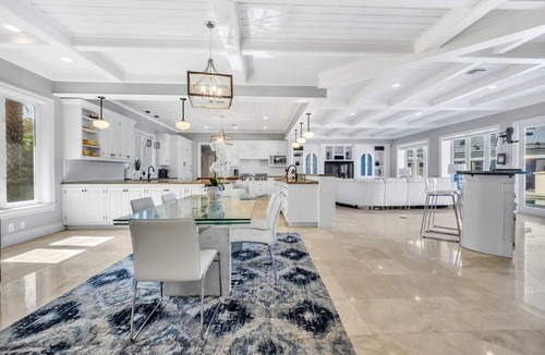 East Fort Lauderdale House | Waterfront Estate with Pool and Dock