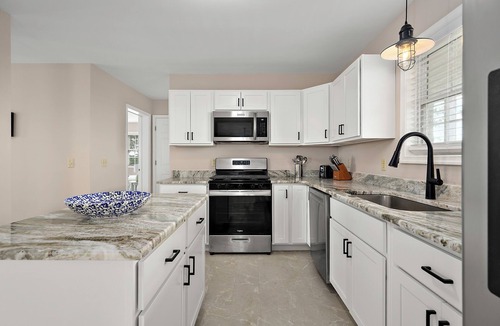 Frenchtown-Rumbly House | Waterfront, family-friendly, 5-bedroom house with Private Dock and Wi-Fi