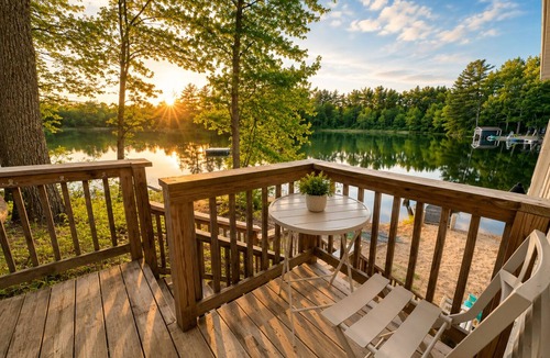 Brookline House | WATERFRONT FAMILY RETREAT - PRIVATE BEACH, DOCK & KAYAKS