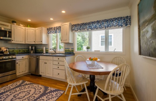 Popponesset House | Waterfront Gem: Hot Tub, Fire Pit & Private Beach!n3 Bed, 1.5 Baths, Sleeps 6