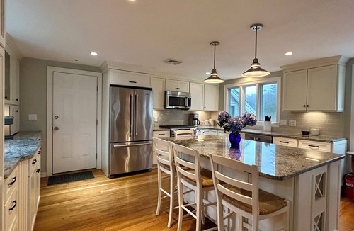 Yarmouth Port House | Waterfront Getaway with Heated Saltwater Pool on 3 Acres.