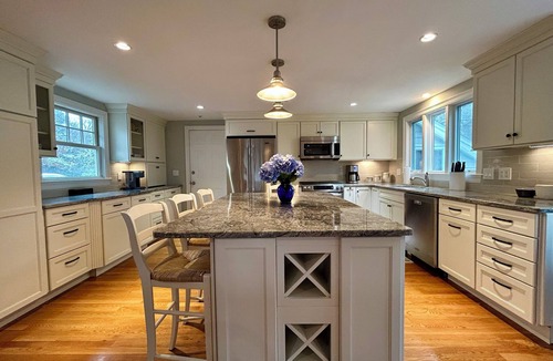 Yarmouth Port House | Waterfront Getaway with Heated Saltwater Pool on 3 Acres.