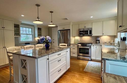 Yarmouth Port House | Waterfront Getaway with Heated Saltwater Pool on 3 Acres.
