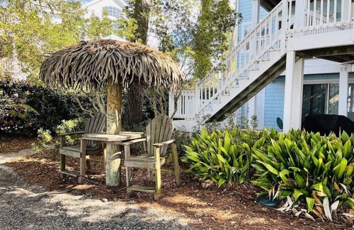 Corolla Light House | Waterfront Home in Corolla | Sleeps 12 | Private Pool Hot Tub | Dog-Friendly