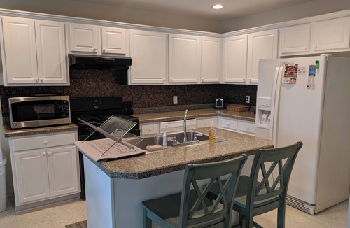 Shallotte House | Waterfront Home on tidal creek with Fishing Dock, 5 miles to Ocean Isle Beach