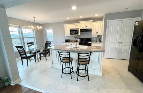 Bethany Beach House | Waterfront Home with private dock- walk to beach