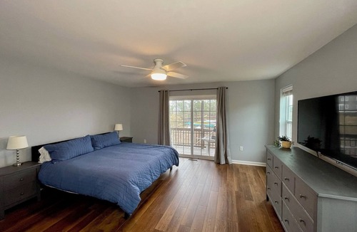 Bethany Beach House | Waterfront Home with private dock- walk to beach