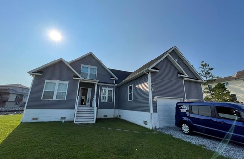 Bethany Beach House | Waterfront Home with private dock- walk to beach