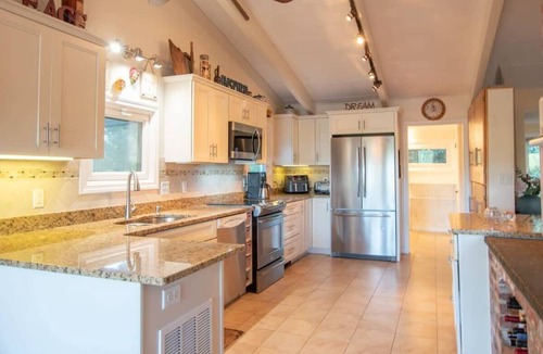 Eastham House | Waterfront home with Hot Tub, Firepit and Game Room