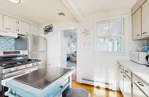 Falmouth Heights House | Waterfront Home with Lake Views and Walk to Falmouth Heights Beach