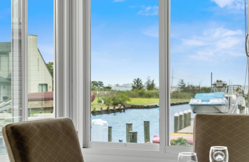 West Ocean City House | Waterfront Home with OC Skyline Views