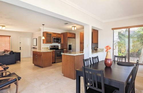 Pompano Isles House | Waterfront House, Private Pool and Boat Dock, Tiki Hut