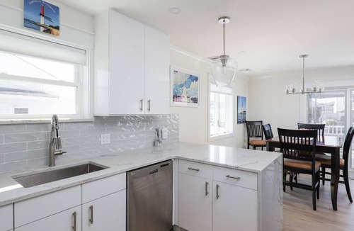 Ortley Beach House | Waterfront Lagoon Home | Private Bay Beach