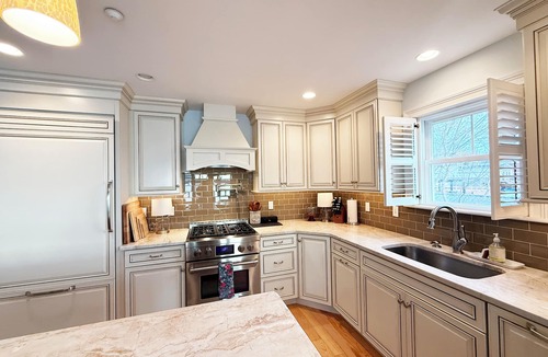 Saratoga Springs House | Waterfront+Lake Access+Private Dock+Patio, Sunsets+Close to Town+Race Track+SPAC