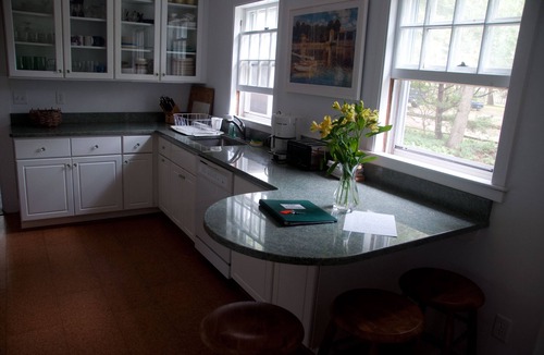 Bass River House | Waterfront location in historic Bass River
