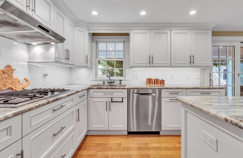 East Falmouth House | Waterfront Luxury in Falmouth with Private Beach Access RPAM119